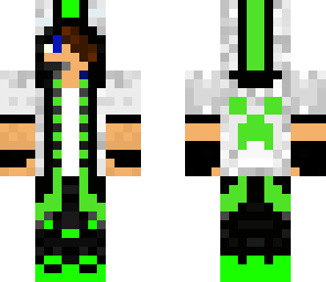 cool green guy