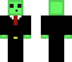 slime in suit