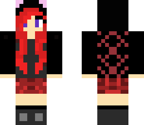cat hoodie girl