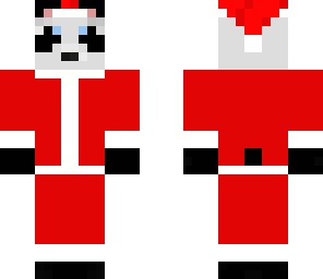 christmas panda