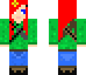 hd cute redhead adventure girl
