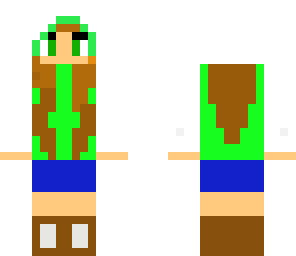 the green hoodie