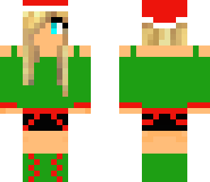 christmas girl