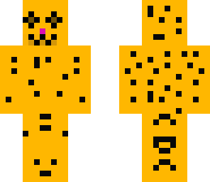 cheetah man