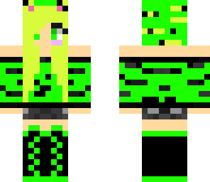 green tiger