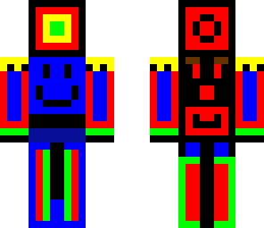 rain bow guy