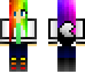 raindbow wolf
