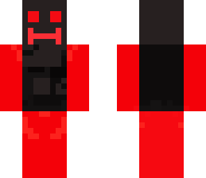 black and red creeper
