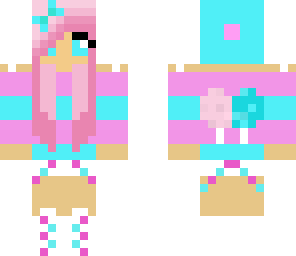 edited cottoncandy girl
