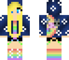 nyan cat girl