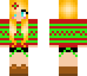 christmas girl
