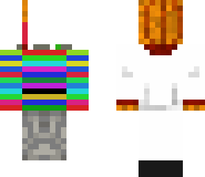 colorful skin