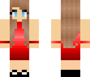 red girl