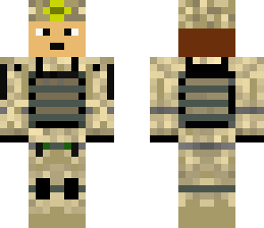 fixed army dude