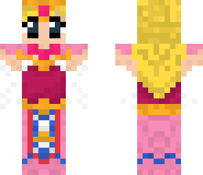 princess zelda from spirit track