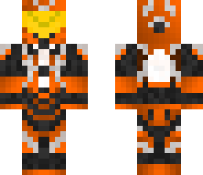 orange spartan