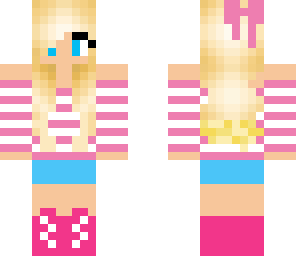 pink girl
