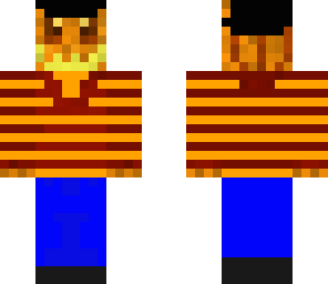 pumpkin head guy