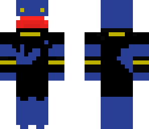 blaues ungeheuer