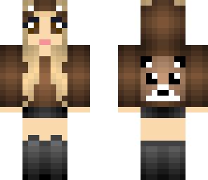 teddy bear girl