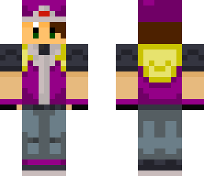 pokemon trainer purple
