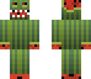 wwatermelon zombie