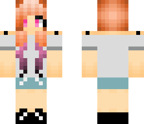 sunset girl