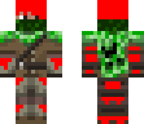 red hair creeper hunter