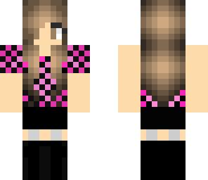 checker girl