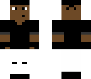 black man