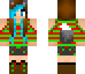 christmas k9