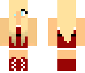 santa girl