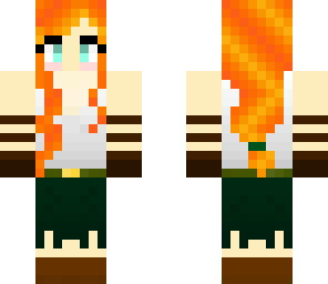girl fire worker