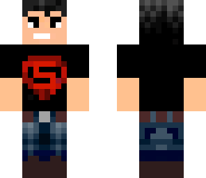 new supaman skin