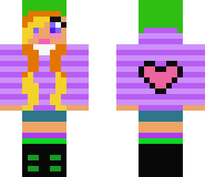 slime girl