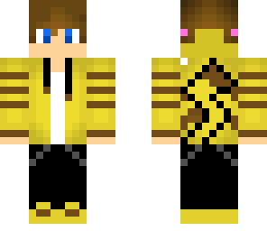 pikachu jacket with hood down