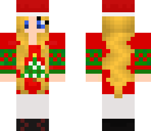 christmas party girl