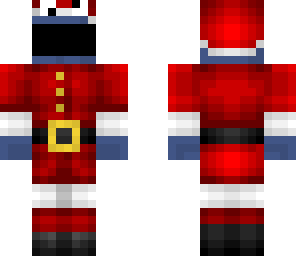 santa cookie clous monster