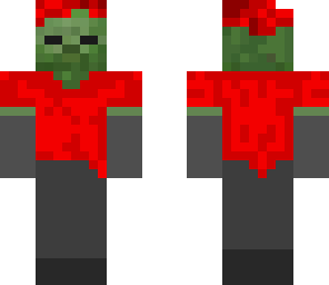 santa zombie