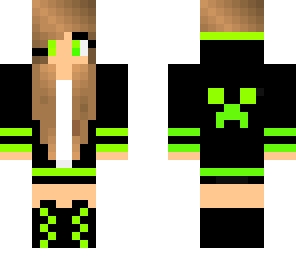 green creeper girl