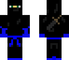 blue silent ninja