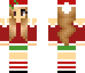 cute christmas girl