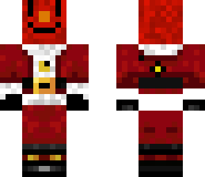 santa red man