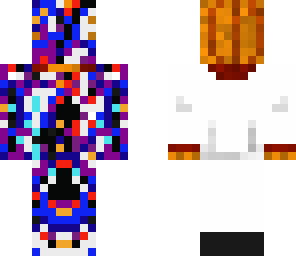 rubix cube man