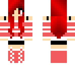 holiday candy cane girl