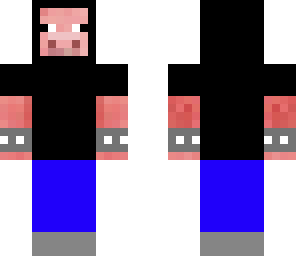 cool pig man