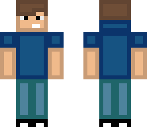 epic blocky teen