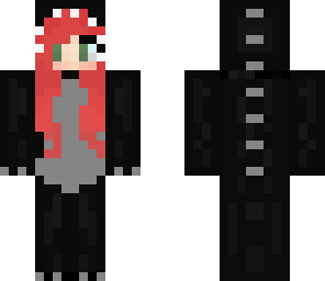 black dino girl