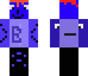 blue dude