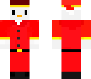 santa snow man 